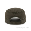 casquettes de style militaire vierges